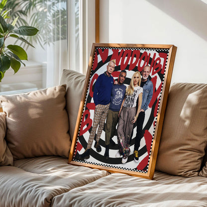 No Doubt Magazine Print Art