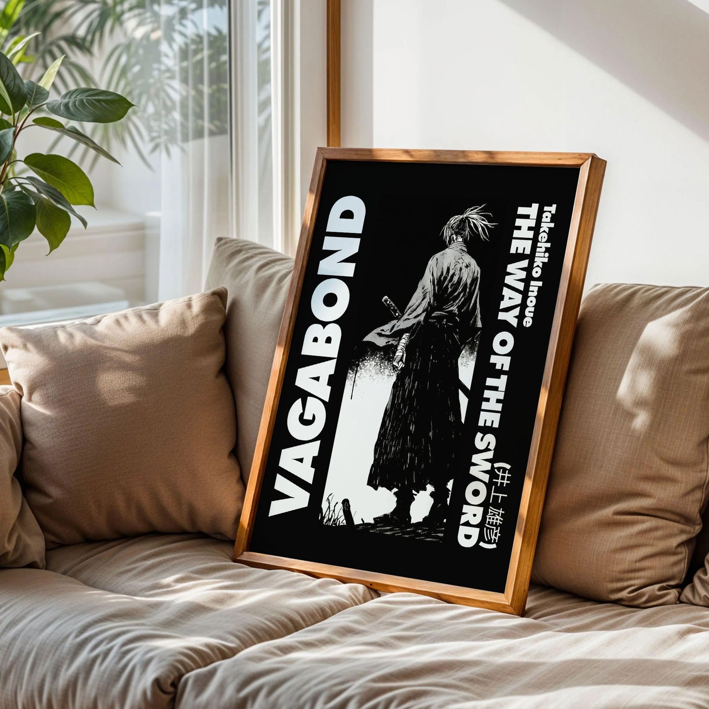 Vagabond Manga Poster