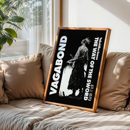 Vagabond Manga Poster