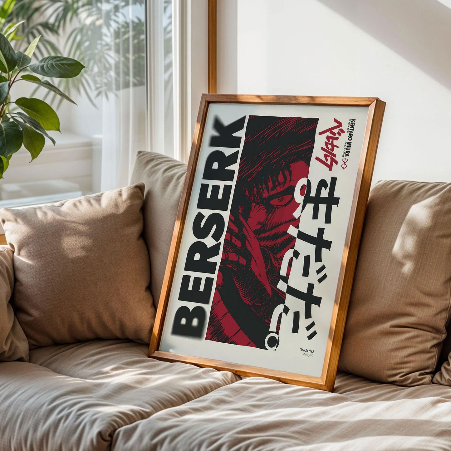 Kentaro Miura Poster