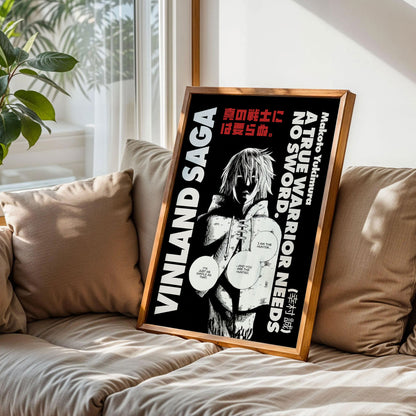 Thorfinn Vinland Saga Anime Poster