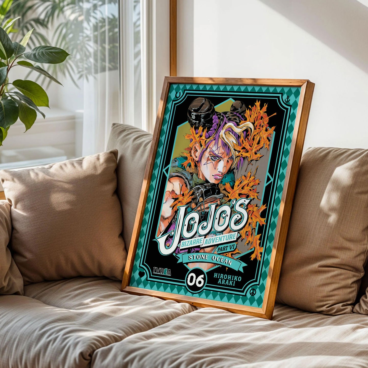 JoJo's Bizarre Adventure Anime Wall Art