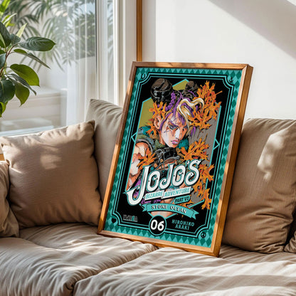 JoJo's Bizarre Adventure Anime Wall Art