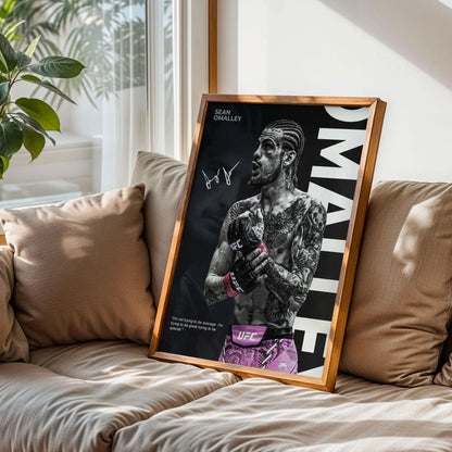 Sean O'malley Poster
