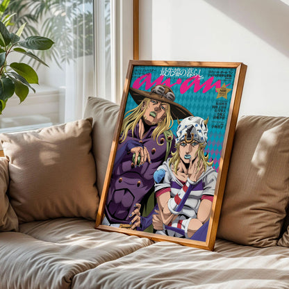 JoJo's Bizarre Adventure Print