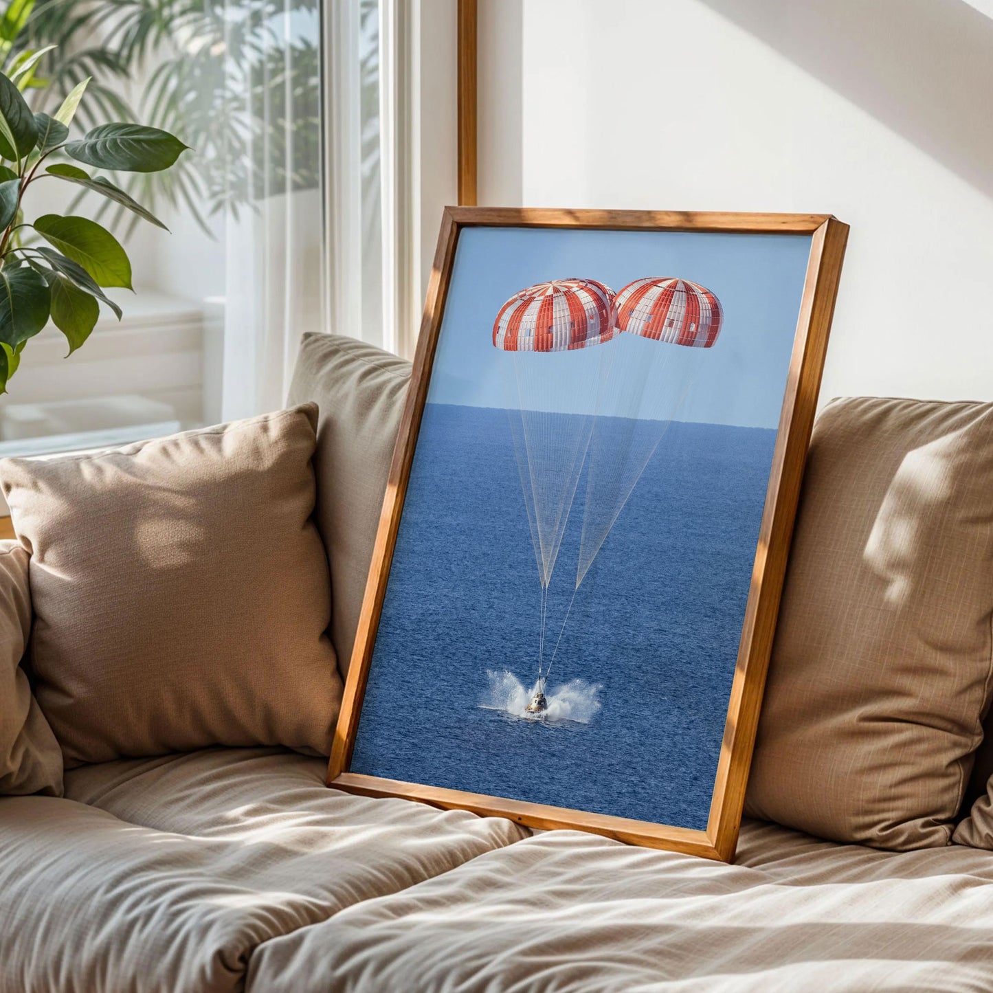 Artemis II Splashdown Poster
