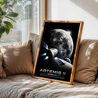 Artemis II NASA Poster