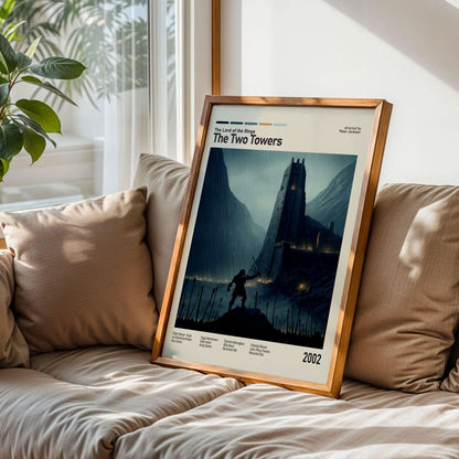 The Two Towers Poster