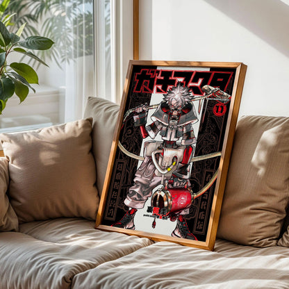 Gachiakuta Poster