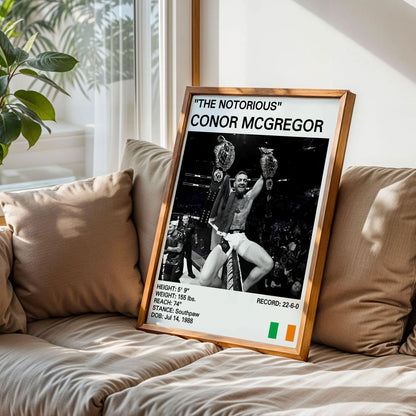 Conor Mcgregor Poster