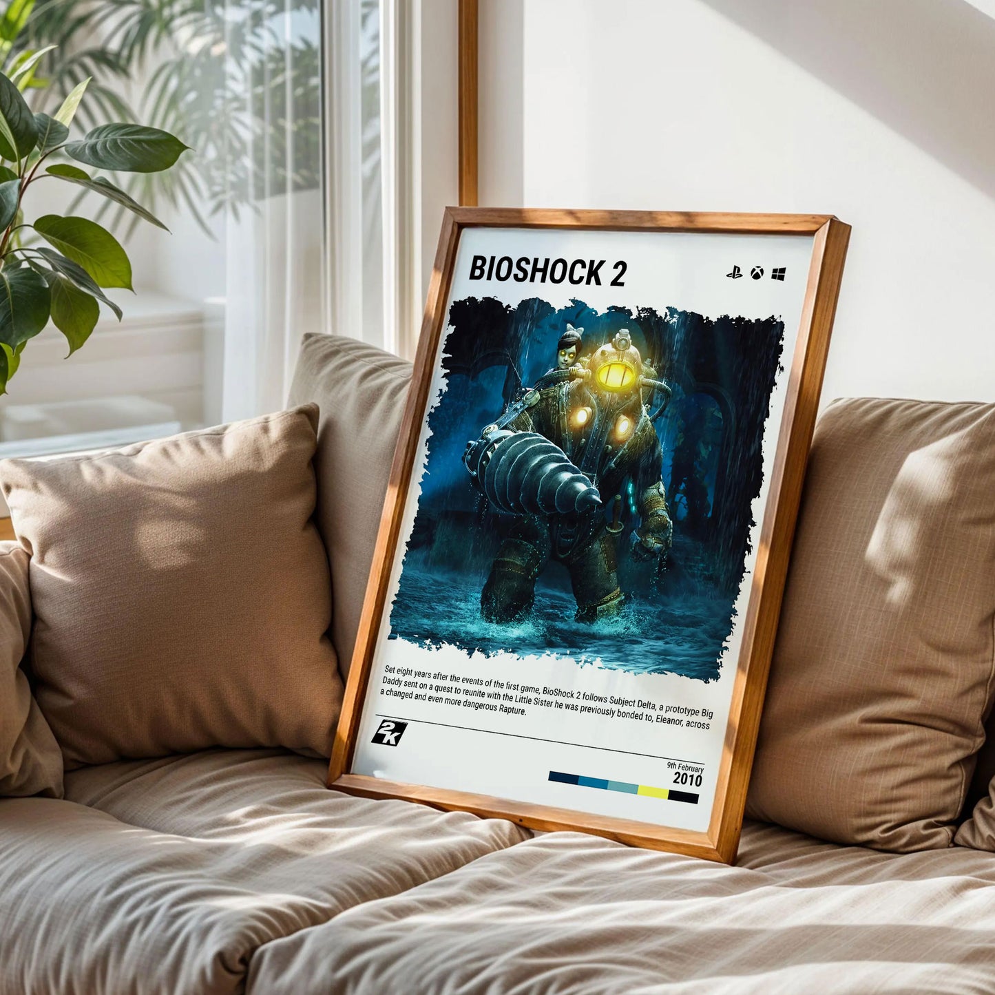 Bioshock 2 Game Poster