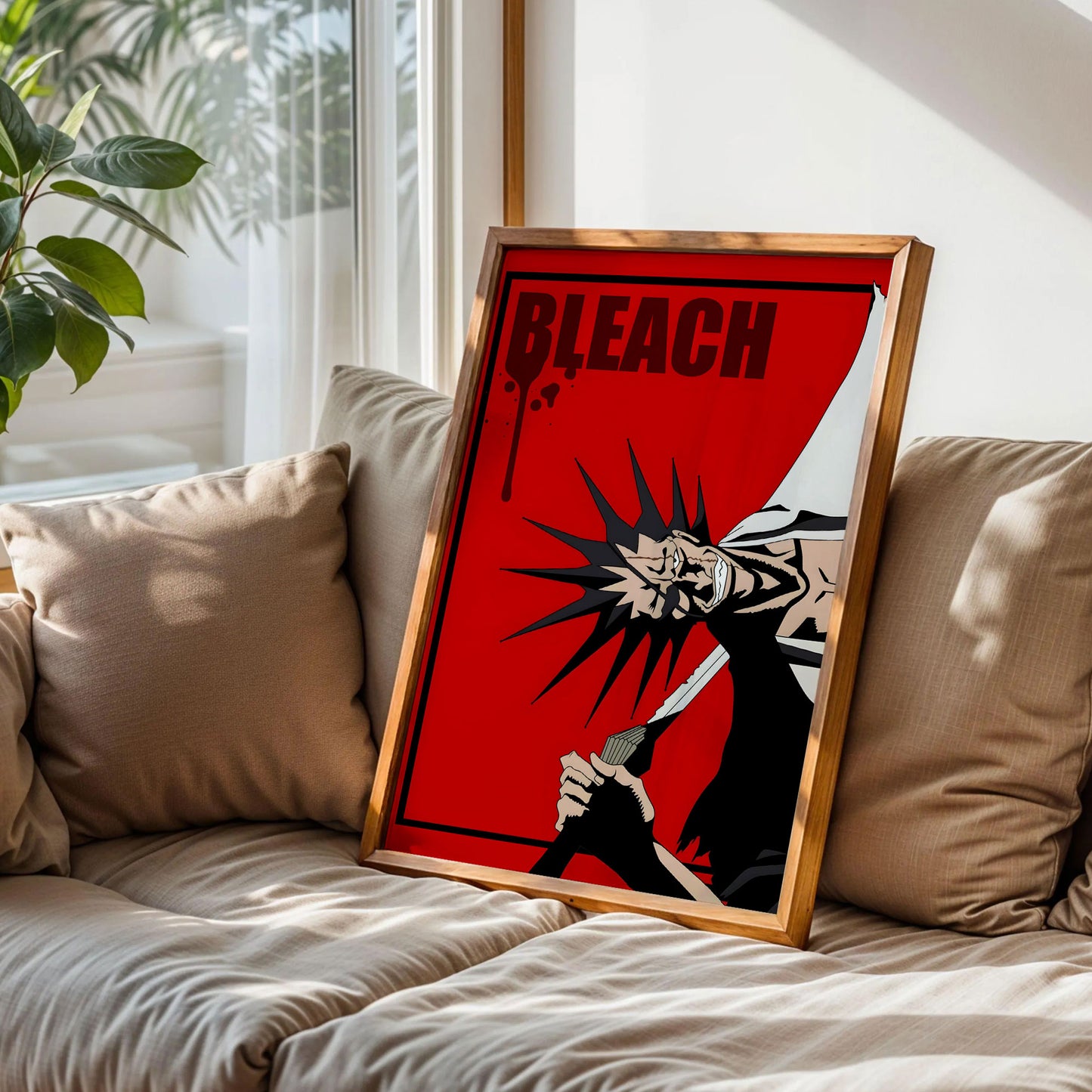 Bleach Kenpachi Zaraki Poster