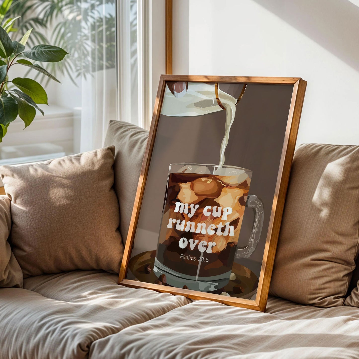 My Cup Runneth Over Poster