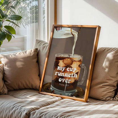 My Cup Runneth Over Poster