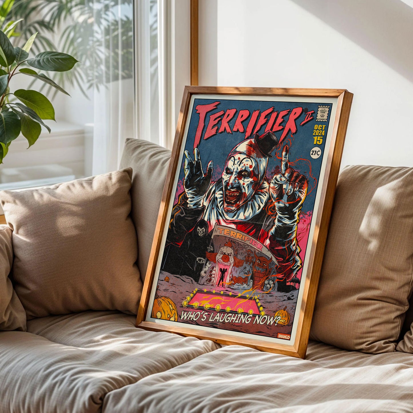 Terrifier 2 Movie Poster