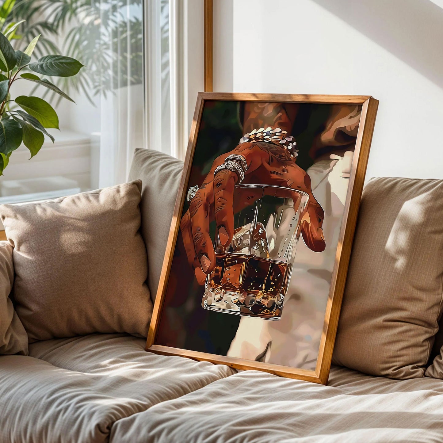 Black Men Wall Art