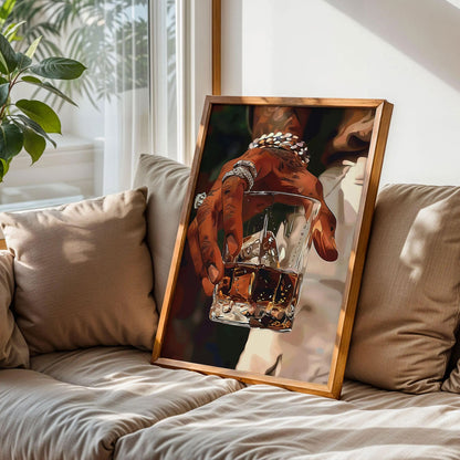 Black Men Wall Art