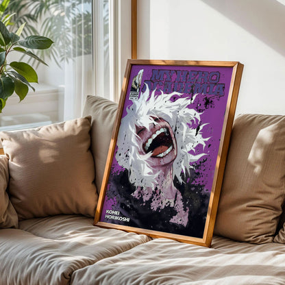 My Hero Academia Tomura Shigaraki Poster