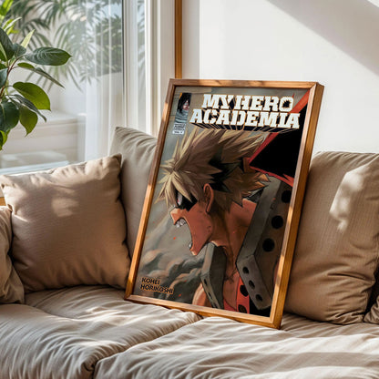 My Hero Academia Volume 7 Cover Art Print