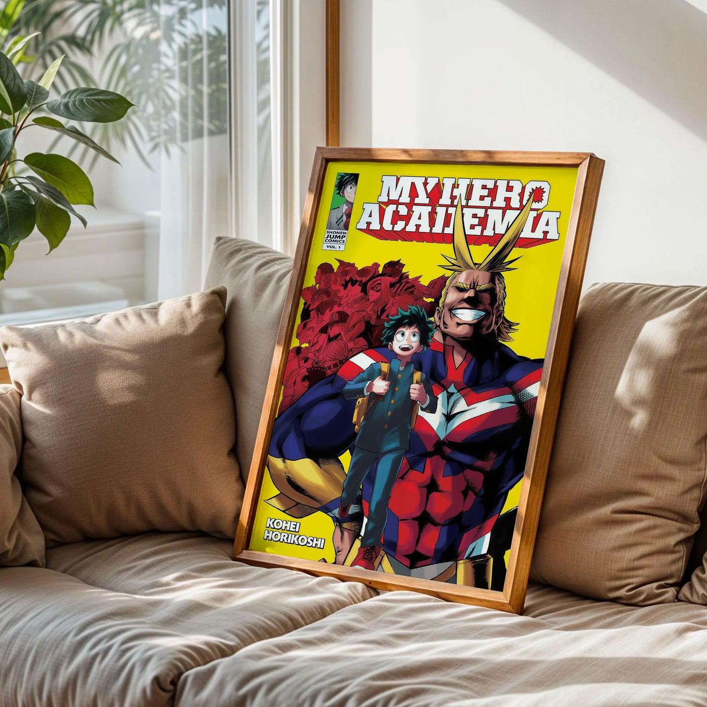 My Hero Academia Print Art