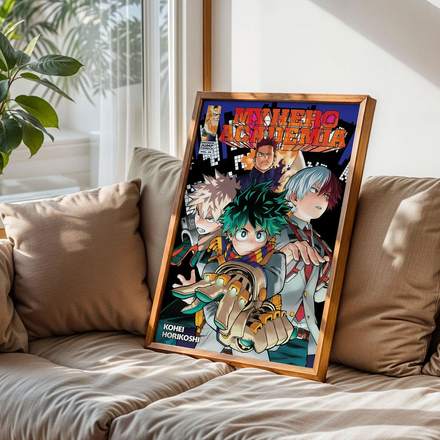 My Hero Academia Volume 26 Poster