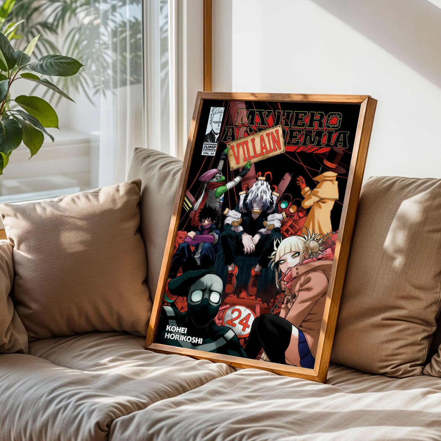 My Hero Academia Vol 24 Poster