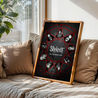 Slipknot's Album Vol 3 The Subliminal Verses Poster