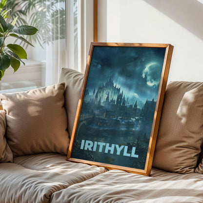 Dark Souls Video Game Poster