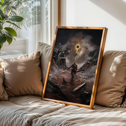 Soul of Cinder dark Souls 3 Poster