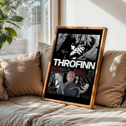 Vinland Saga Thorfinn Print