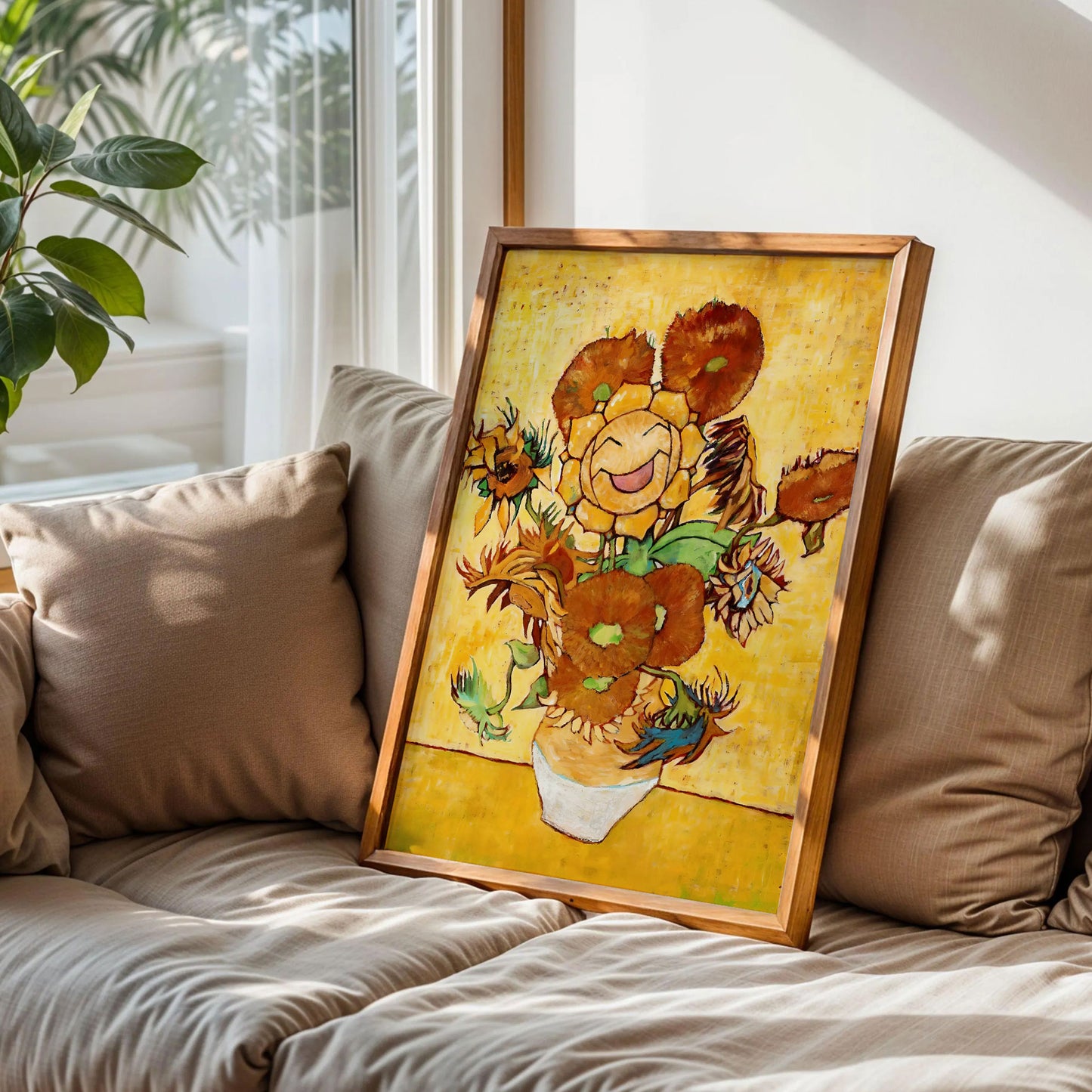 Pokémon Center Van Gogh Museum Poster