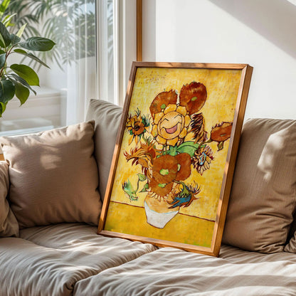 Pokémon Center Van Gogh Museum Poster