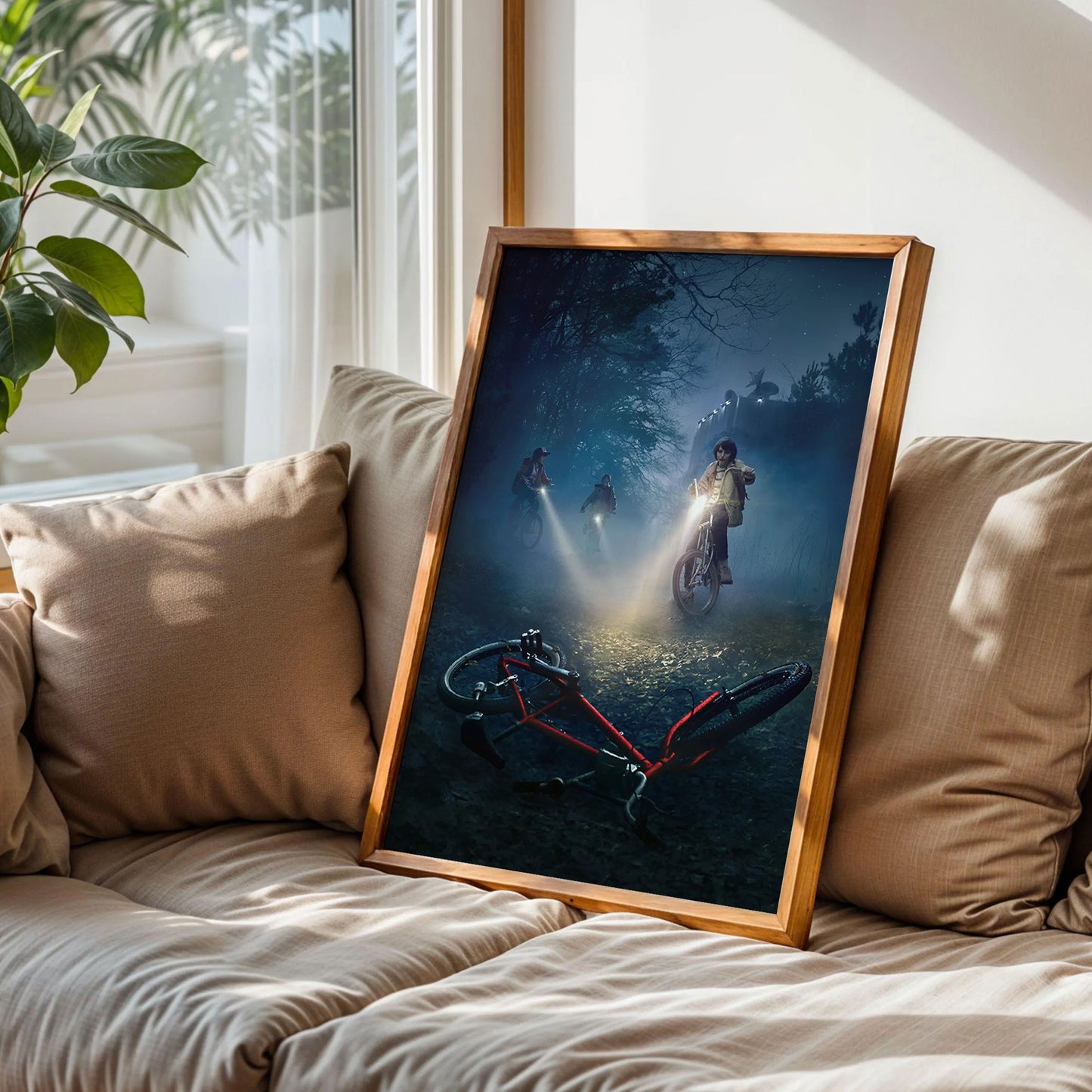 Stranger Things Print Art