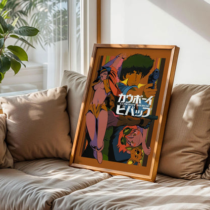 Cowboy Bebop Anime Poster