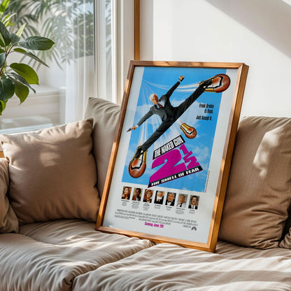 The Naked Gun Movie Poster