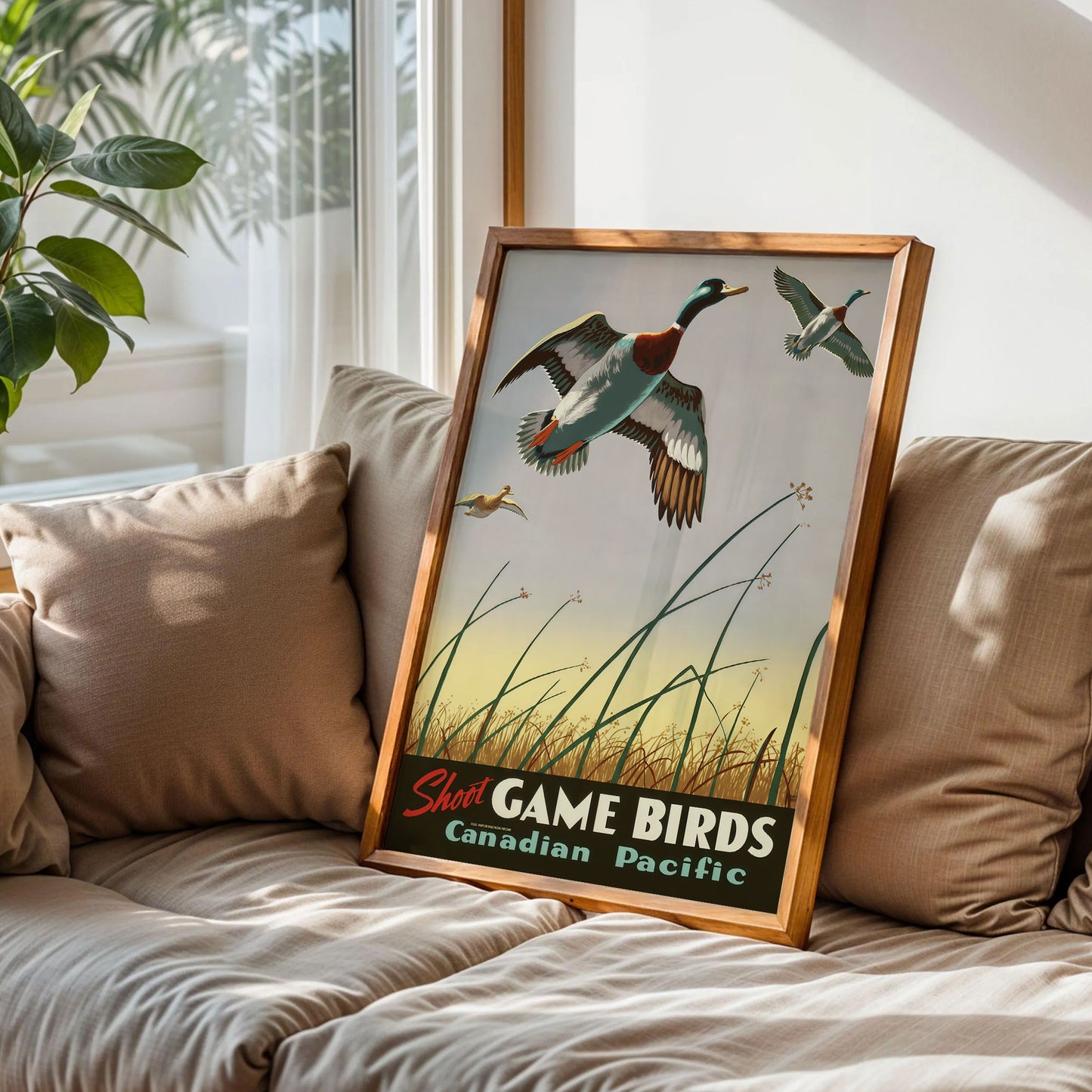 Shoot Game Birds Poster