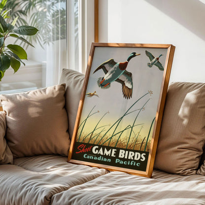 Shoot Game Birds Poster