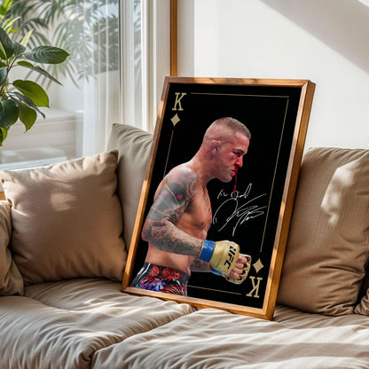 Dustin Poirier UFC Poster
