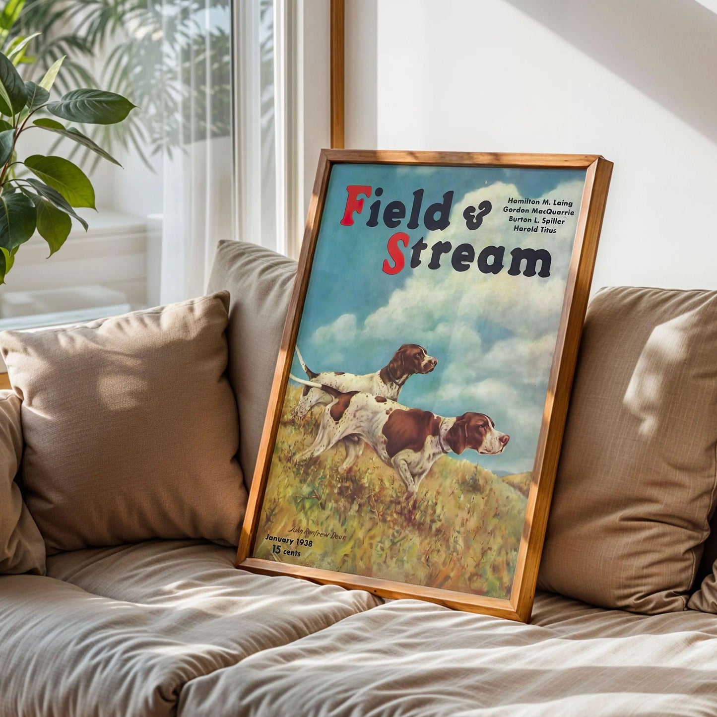 Field & Stream Magazine Poster
