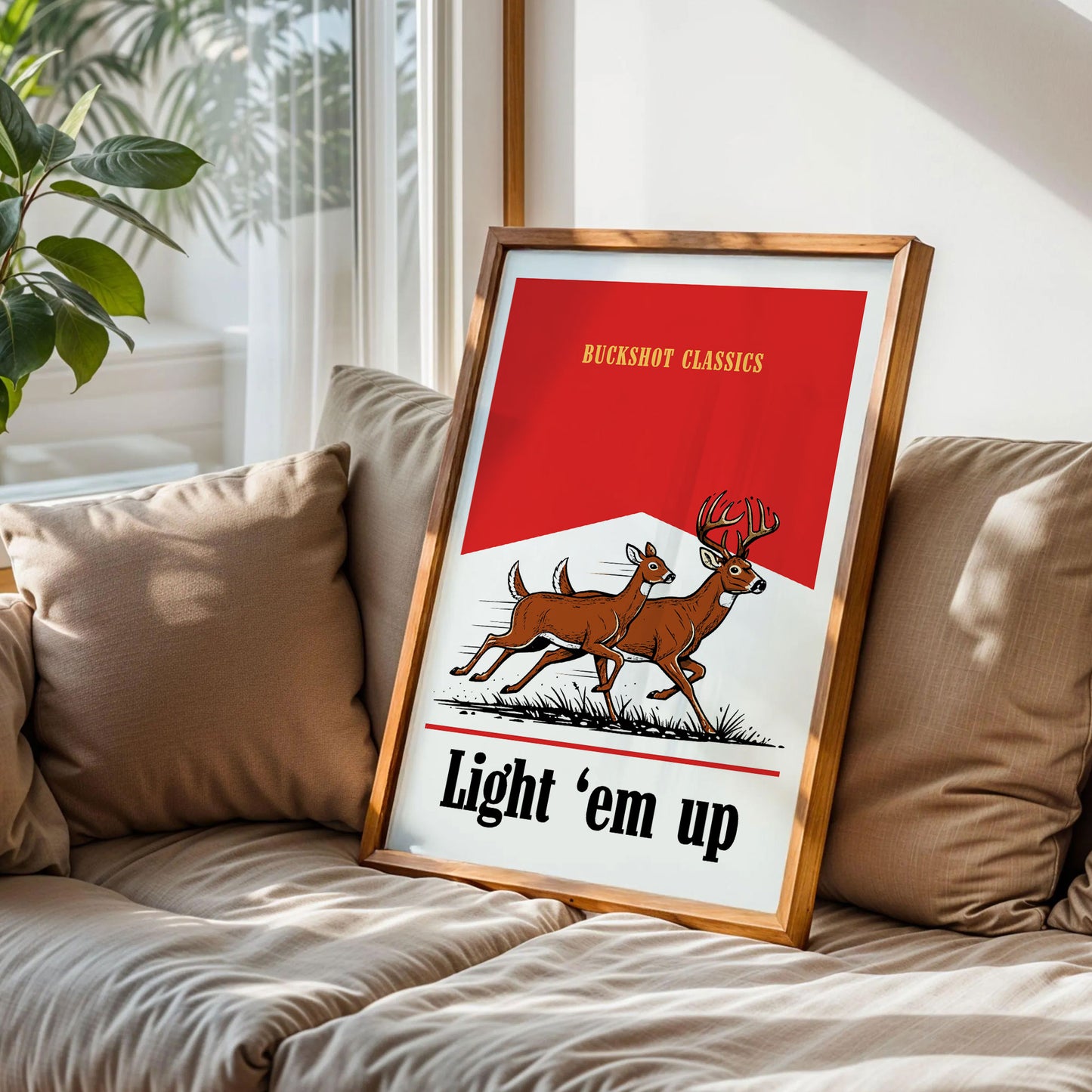 Buckshot Classics Hunting Wall Art