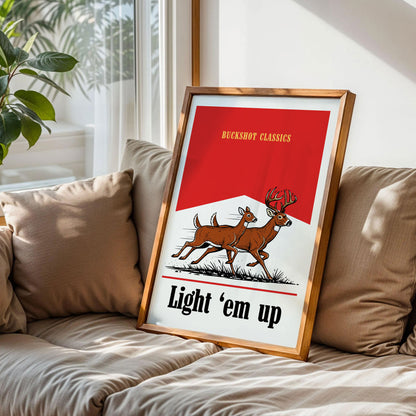 Buckshot Classics Hunting Wall Art