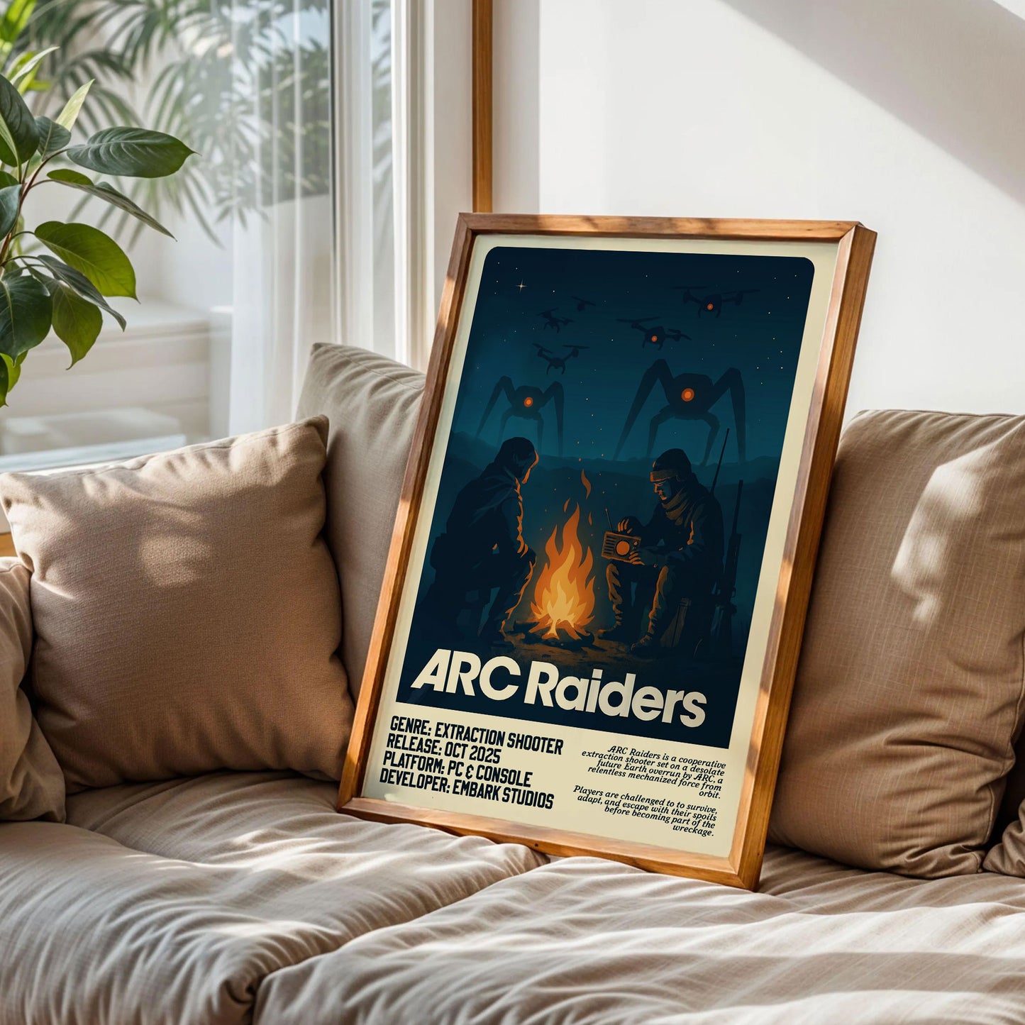 ARC Raiders Inspired Poster