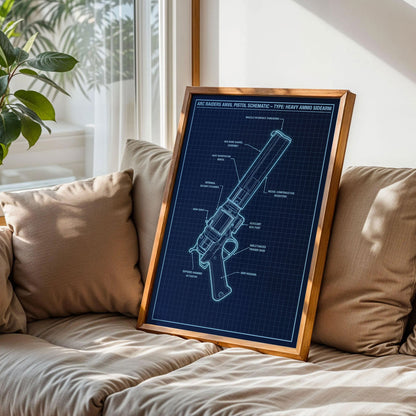 ARC Raiders Anvil Blueprint Poster