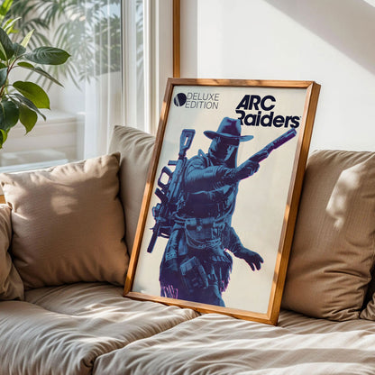 Arc Raiders Resistance Poster