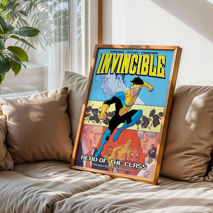 Invincible Comic Poster