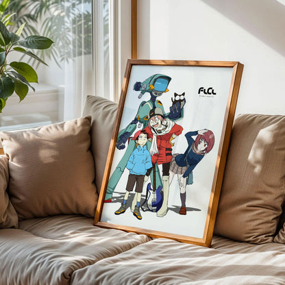 Fooly Cooly Poster