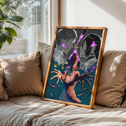 Chainsaw Man Reze Arc Print