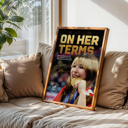 Alysa Liu Came Back and Never Looked Back Poster