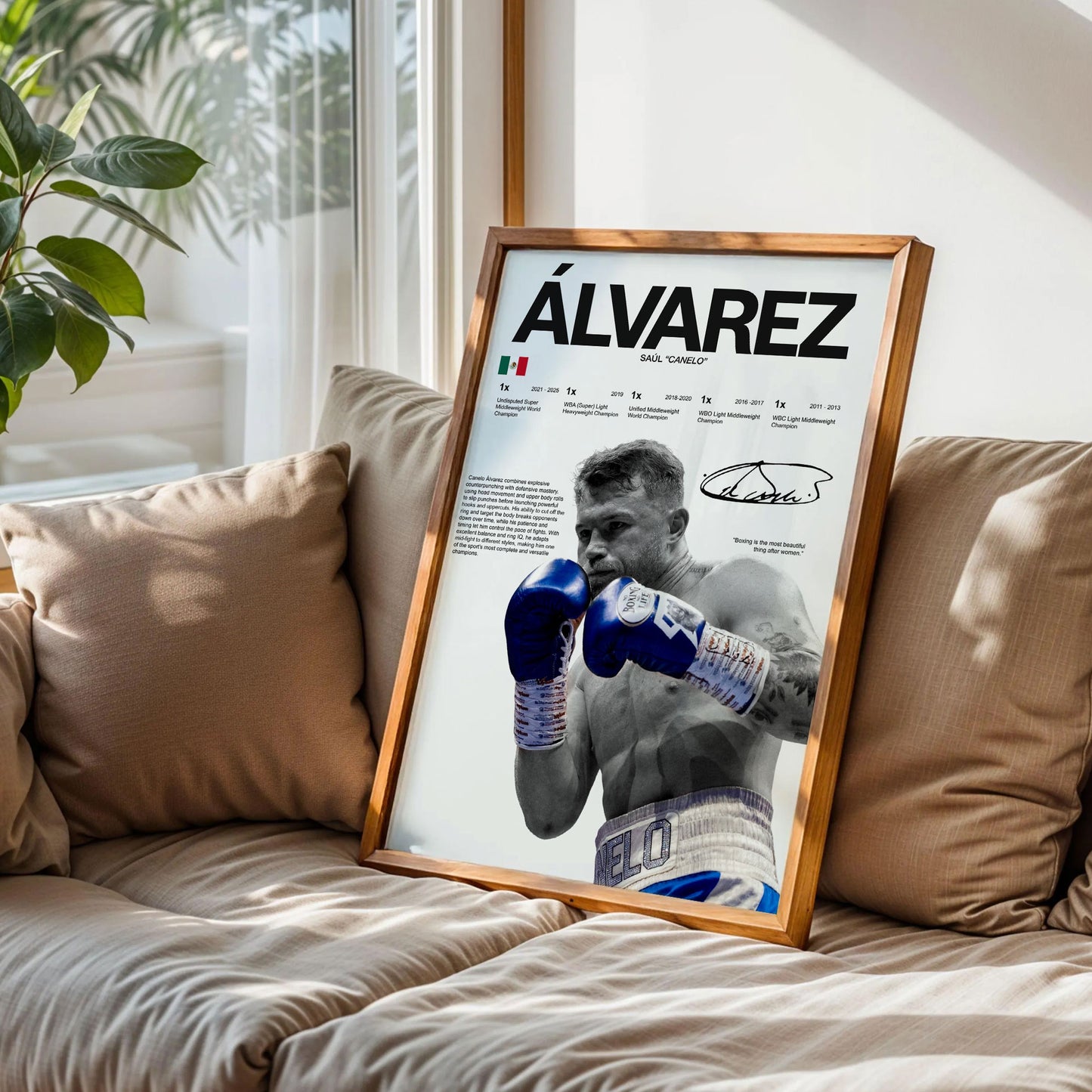 Álvarez UFC Poster