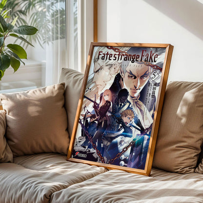 Fate Strange Fake Art Print